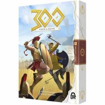 Jogo de tabuleiro Ares Games 300: Earth & Water Strategy 2 Players Jogo de tabuleiro Ares Games 300: Earth & Water Strategy 2 Players