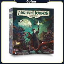 Jogo de tabuleiro Arkham Horror LCG para festa familiar com mais de 14 anos Jogo de tabuleiro Arkham Horror LCG para festa familiar com mais de 14 anos