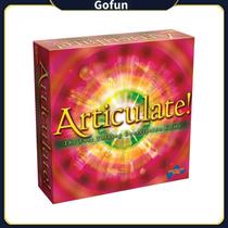Jogo de tabuleiro Articulate! Para o jogo Family Party
