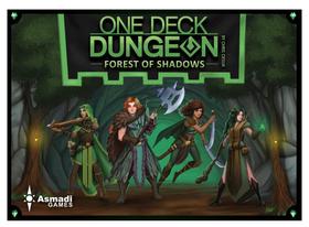 Jogo de Tabuleiro Asmadi Games One Deck Dungeon: Forest of Shadows