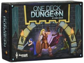 Jogo de tabuleiro Asmadi Games One Deck Dungeon para maiores de 14 anos