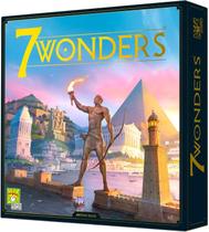 Jogo de tabuleiro Asmodee 7 Wonders Strategy 2-7 jogadores com mais de 10 anos
