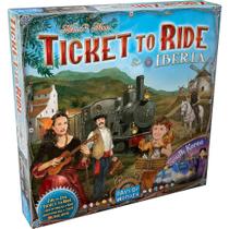 Jogo de tabuleiro Asmodee Days of Wonder Ticket to Ride Iberia + South Korea Expansion