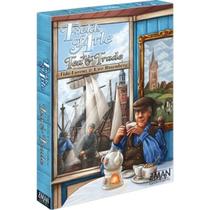 Jogo de Tabuleiro Asmodee Fields of Arle Expansão Chá e Comércio Jogo de Tabuleiro Asmodee Fields of Arle Expansão Chá e Comércio