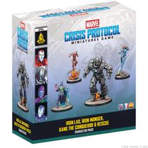 Jogo de Tabuleiro Asmodee Iron Lad, Iron Monger & Rescue Jogo de Tabuleiro Asmodee Iron Lad, Iron Monger & Rescue