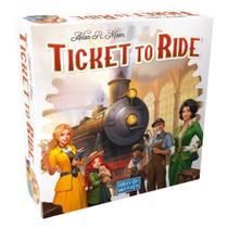 Jogo de tabuleiro Asmodee Ticket to Ride 2025 Refresh Kids 8+ Years