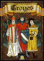 Jogo de tabuleiro Asmodee Troyes Medieval France Strategy