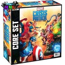 Jogo de Tabuleiro Atomic Mass Marvel Crisis Protocol Core Set Jogo de Tabuleiro Atomic Mass Marvel Crisis Protocol Core Set