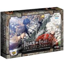 Jogo de tabuleiro Attack on Titan: The Last Stand Cryptozoic