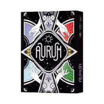 Jogo De Tabuleiro Aurum Para 3-4 Jogadores, Jogo Familiar Divertido Com Cartas De Estratégia E
