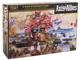 Jogo de tabuleiro Avalon Hill Axis and Allies 1941 para 5 jogadores Jogo de tabuleiro Avalon Hill Axis and Allies 1941 para 5 jogadores