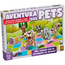 Jogo de Tabuleiro Aventura Dos Pets - Grow 04394