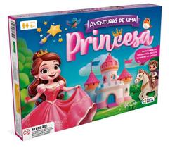 Jogo De Tabuleiro Aventuras De Princesa Pais E Filhos Jogo De Tabuleiro Aventuras De Princesa Pais E Filhos
