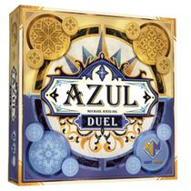 Jogo de Tabuleiro Azul Duel Plan B Games Competitivo para 2 jogadores 8 ou mais Jogo de Tabuleiro Azul Duel Plan B Games Competitivo para 2 jogadores 8 ou mais