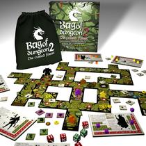 Jogo de Tabuleiro Bag of Dungeon 2 The Cursed Forest Expansion