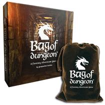 Jogo de Tabuleiro Bag of Dungeon Enter The Dragon's Lair Age 7+