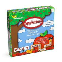 Jogo de tabuleiro Bananagrams Appletters Race to Build Worm Jogo de tabuleiro Bananagrams Appletters Race to Build Worm