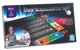 Jogo De Tabuleiro Banco. Com. Net - Nig 1122