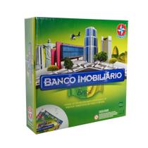 Jogo de Tabuleiro Banco Imobiliario Brasil