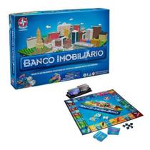 Jogo De Tabuleiro Banco Imobiliario Classico Estrela