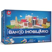 Jogo de Tabuleiro Banco Imobiliário Com Aplicativo Estrela