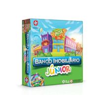 Jogo De Tabuleiro Banco Imobiliário Júnior Estrela Diversão Educativa Para Crianças Jogo De Tabuleiro Banco Imobiliário Júnior Estrela Diversão Educativa Para Crianças