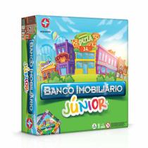 Jogo de Tabuleiro - Banco Imobiliário Júnior - Estrela