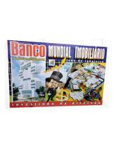 Jogo de Tabuleiro Banco Imobiliário Mundial 1685 Big Boy