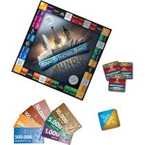 Jogo De Tabuleiro Banco Imobiliario Mundo