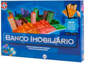 Jogo de Tabuleiro - Banco Imobiliário Realidade Aumentada - Estrela