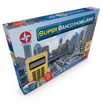 Jogo De Tabuleiro Banco Imobiliario Super