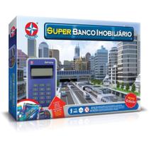 Jogo de Tabuleiro Banco Imobiliário Super Jogo de Tabuleiro Banco Imobiliário Super