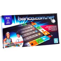 Jogo De Tabuleiro Banco Net - Nig Brinquedos