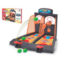 Jogo De Tabuleiro Basketball Duplo Braskit