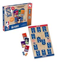 Jogo De Tabuleiro Basquete Nba Playoffs 55 Cards - Elka