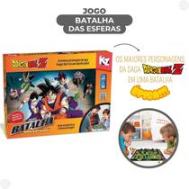 Jogo De Tabuleiro Batalha Das Esferas Dragon Ballz 1265 Elka