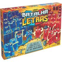 Jogo de Tabuleiro - Batalha Das Letras - Vermelho GROW Jogo de Tabuleiro - Batalha Das Letras - Vermelho GROW