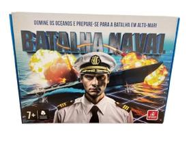 Jogo De Tabuleiro Batalha Naval Brincadeira de Criança