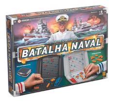 Jogo De Tabuleiro Batalha Naval Estratégia - Grow 01853 Jogo De Tabuleiro Batalha Naval Estratégia - Grow 01853