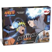 Jogo de Tabuleiro Batalha Ninja Naruto Shippuden Elka Jogo de Tabuleiro Batalha Ninja Naruto Shippuden Elka