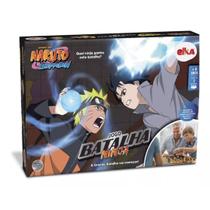 Jogo de Tabuleiro Batalha Ninja Naruto Shippuden - Elka