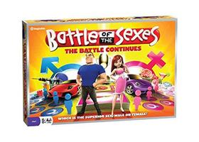 Jogo de tabuleiro Battle Of The Sexes