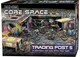 Jogo de Tabuleiro Battle Systems Core Space First Born Trading Post 5
