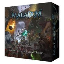 Jogo de Tabuleiro Battle Systems Maladum Dungeons of Enveron
