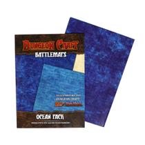 Jogo de tabuleiro Battlemaps DUNGEON CRAFT Battle Mat D&D Ocean