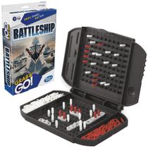 Jogo de Tabuleiro Battleship Grab and Go Portable para 2 jogadores 7 ou mais Jogo de Tabuleiro Battleship Grab and Go Portable para 2 jogadores 7 ou mais