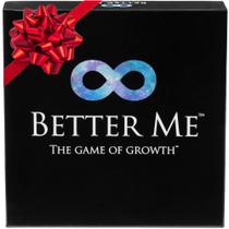 Jogo de tabuleiro Better Me Self Improvement para casais e familiares