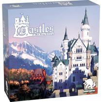 Jogo de Tabuleiro Bezier Games Castles of Mad King Ludwig 2nd Ed