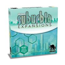 Jogo de tabuleiro Bezier Games Suburbia Expansons para adultos Jogo de tabuleiro Bezier Games Suburbia Expansons para adultos