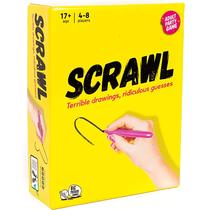 Jogo de tabuleiro Big Potato Scrawl para adultos 4-8 jogadores Jogo de tabuleiro Big Potato Scrawl para adultos 4-8 jogadores